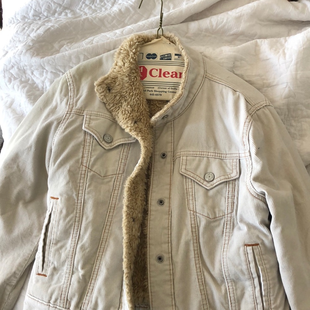 Jean jacket.